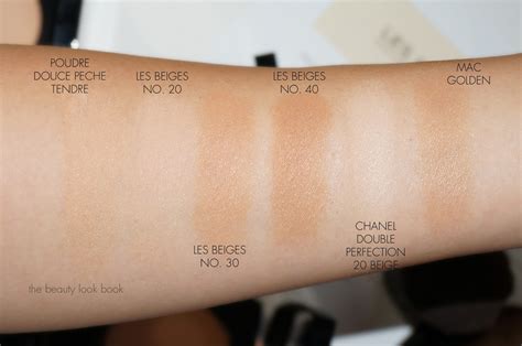 les beiges chanel swatches 30|Chanel Les Beiges boots.